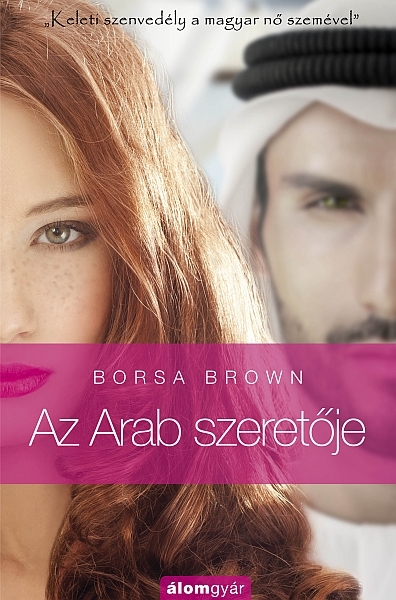 borító: Az Arab szeretője>