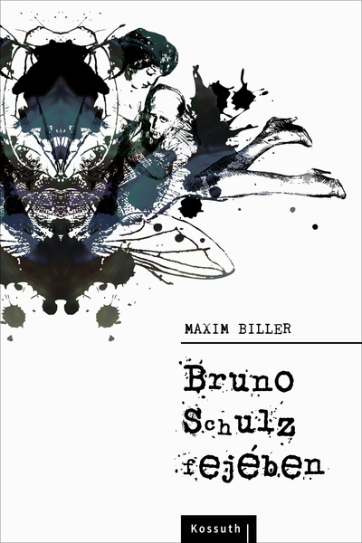 borító: Bruno Schulz fejében>