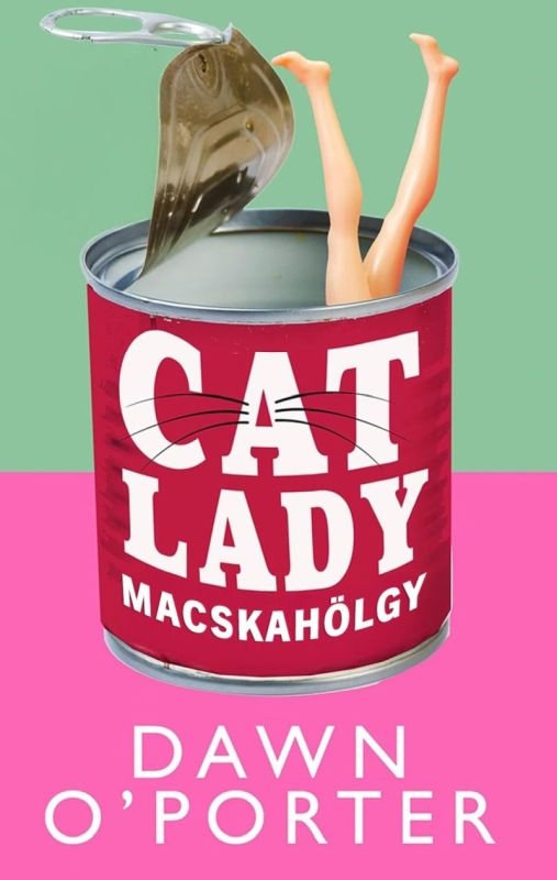borító: Cat Lady - Macskahölgy>