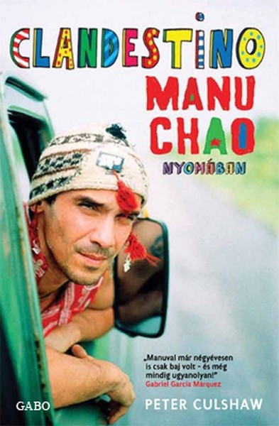 borító: Clandestino Manu Chao nyomában>