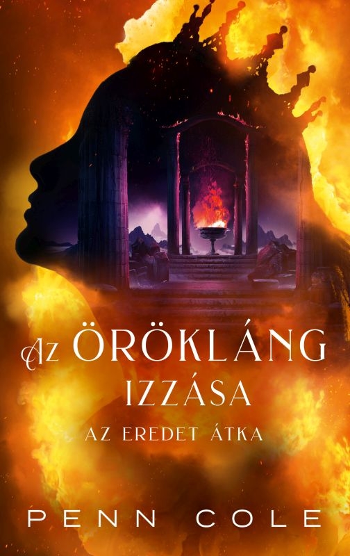 borító: Az örökláng izzása>