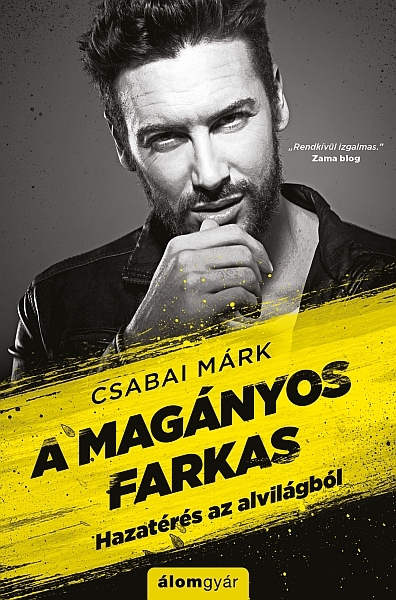 borító: A magányos farkas>