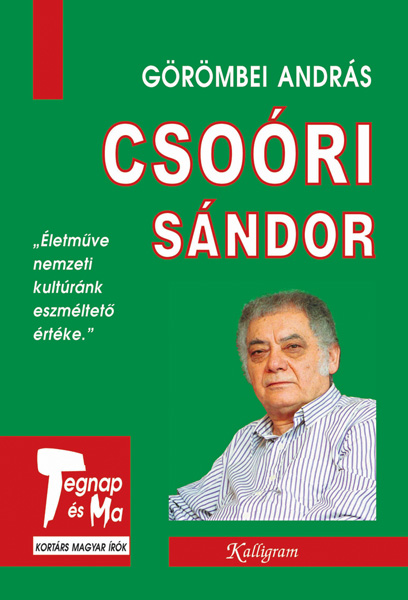 borító: Csoóri Sándor>