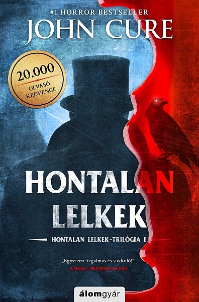 borító: Hontalan lelkek>