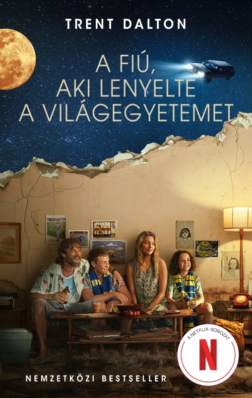 borító: A fiú, aki lenyelte a Világegyetemet>