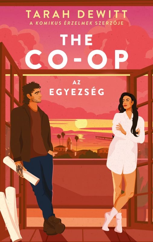 borító: The Co-op - Az egyezség>