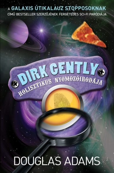 borító: Dirk Gently holiszikus nyomozóirodája>