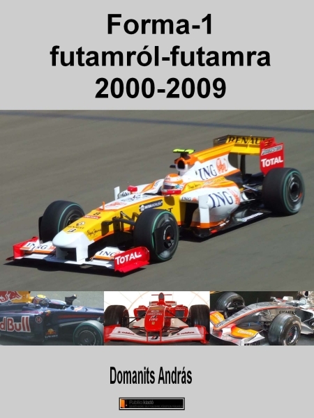 borító: Forma-1 futamról futamra 2000-2009>