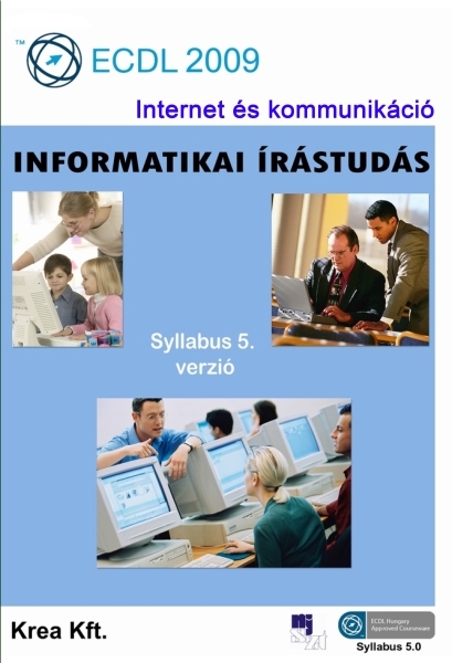 borító: ECDL 2009 – 7. modul: Internet és kommunikáció>