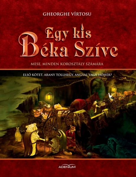 borító: Egy kis béka szíve 1. rész>