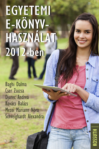 borító: Egyetemi e-könyv-használat 2012-ben>