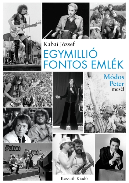 borító: Egymillió fontos emlék>