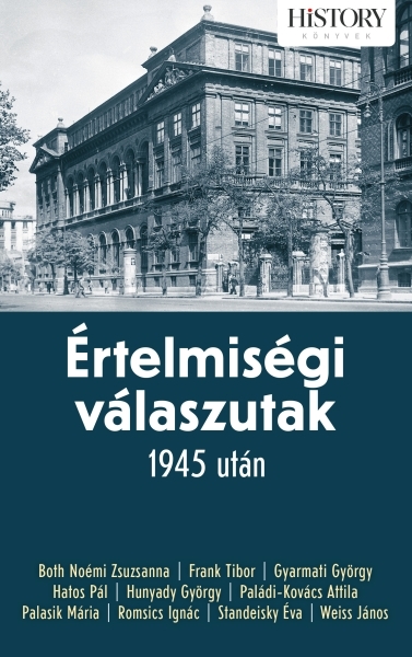 borító: Értelmiségi válaszutak 1945 után>