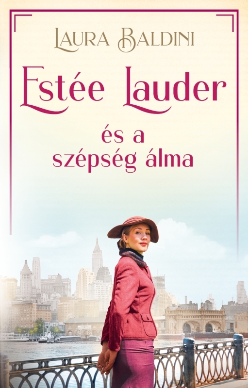 borító: Estée Lauder és a szépség álma>