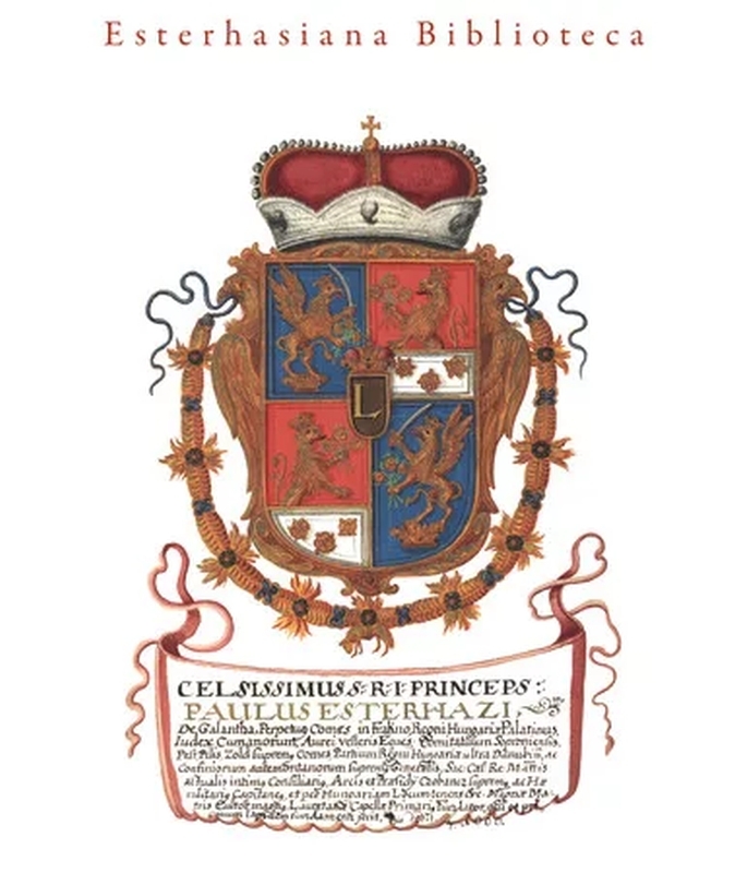 borító: Esterhasiana Biblioteca>