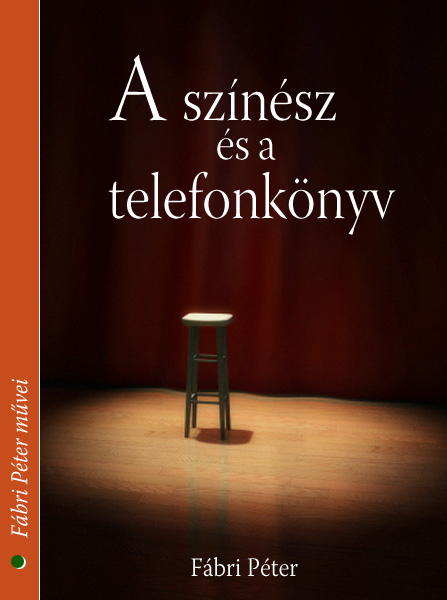 borító: A színész és a telefonkönyv>