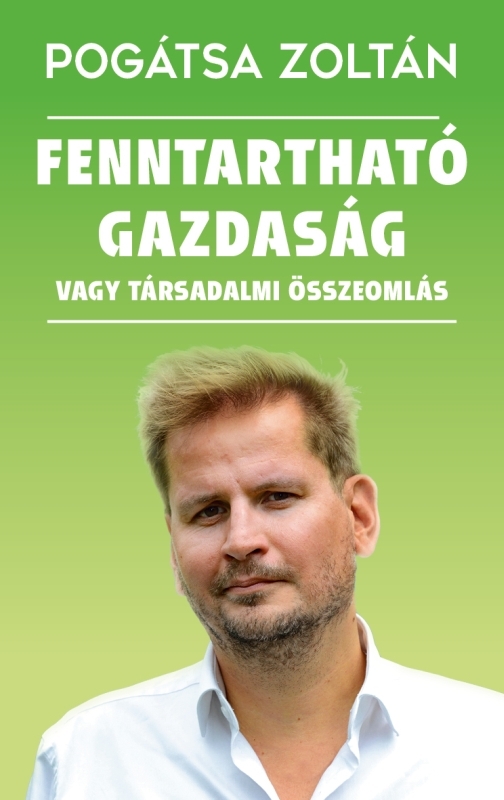 borító: Fenntartható gazdaság vagy társadalmi összeomlás>