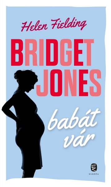 borító: Bridget Jones babát vár>