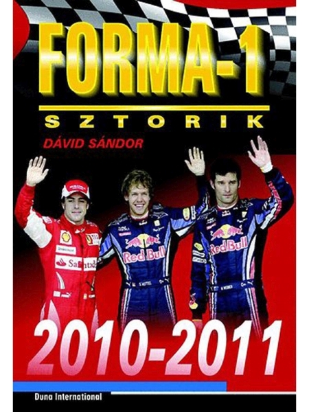 borító: Forma-1 sztorik 2010-2011>