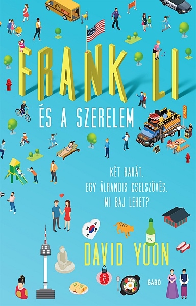 borító: Frank Li és a szerelem>