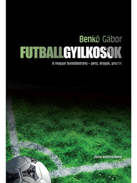 borító: Futballgyilkosok>