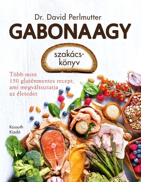 borító: Gabonaagy szakácskönyv>