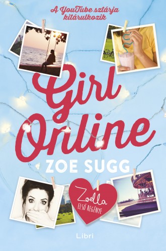 borító: Girl Online>