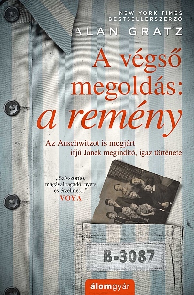 borító: A végső megoldás: a remény>