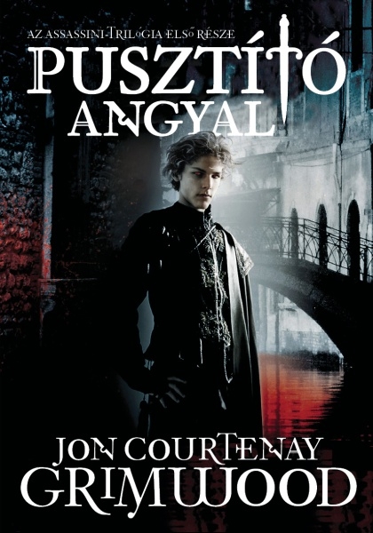 borító: Pusztító angyal>