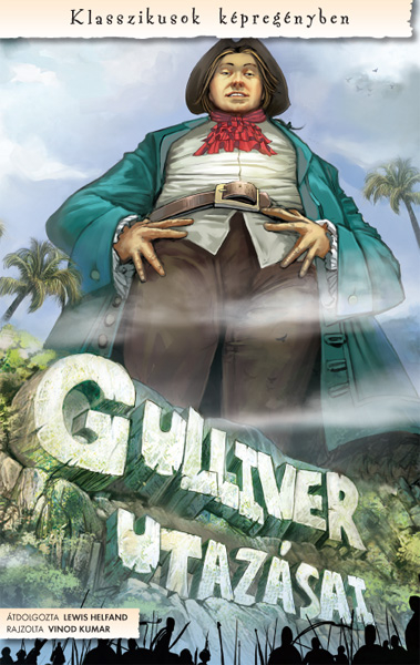 borító: Gulliver utazásai>