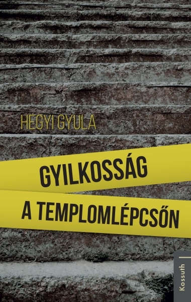 borító: Gyilkosság a templomlépcsőn>