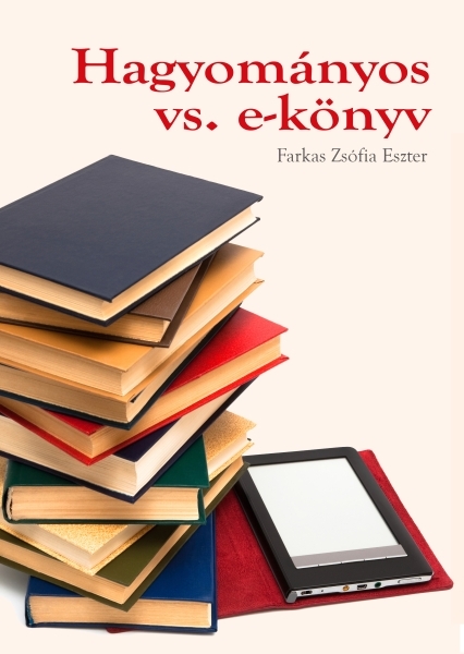 borító: Hagyományos könyv vs. elektronikus könyv>