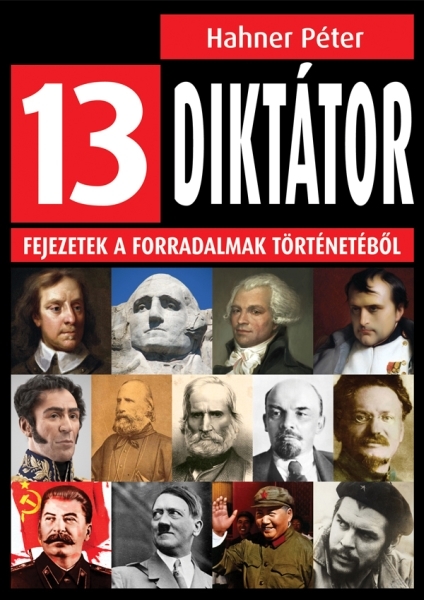 borító: 13 diktátor>
