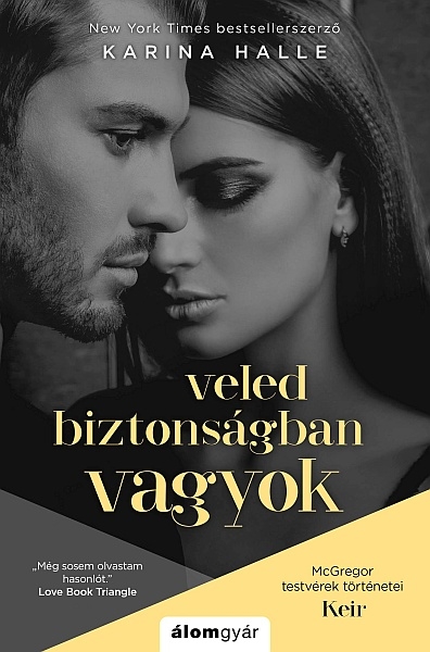 borító: Veled biztonságban vagyok>