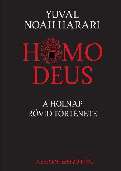 borító: Homo Deus>