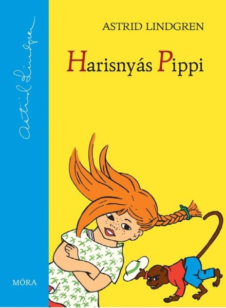 borító: Harisnyás Pippi>