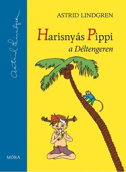 borító: Harisnyás Pippi a Déltengeren>