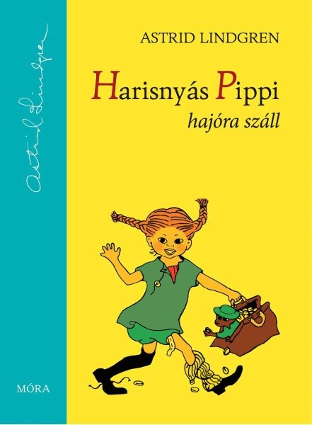 borító: Harisnyás Pippi hajóra száll>