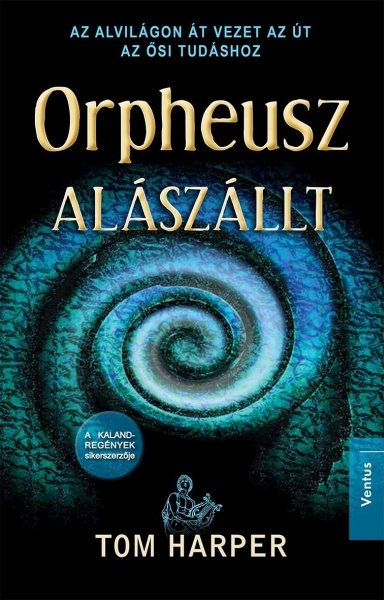 borító: Orpheusz alászállt>