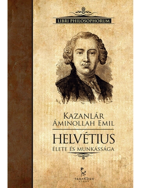 borító: Helvétius élete és munkássága>