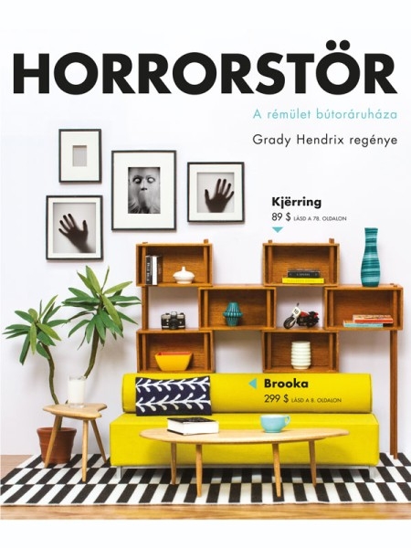 borító: Horrorstör - A rémület bútoráruháza>