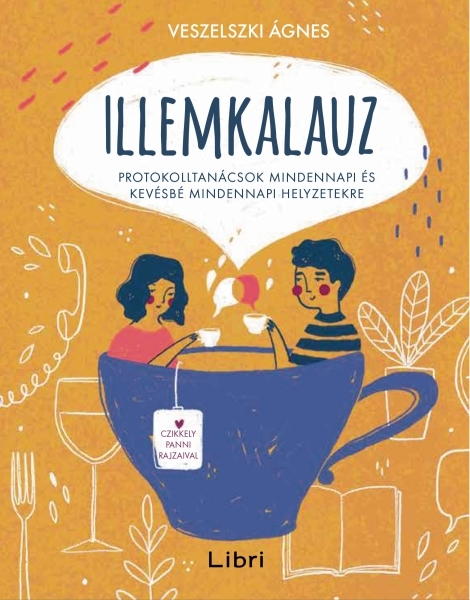 borító: Illemkalauz>