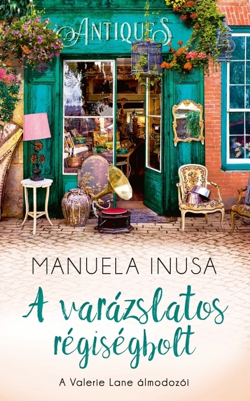 borító: A varázslatos régiségbolt>