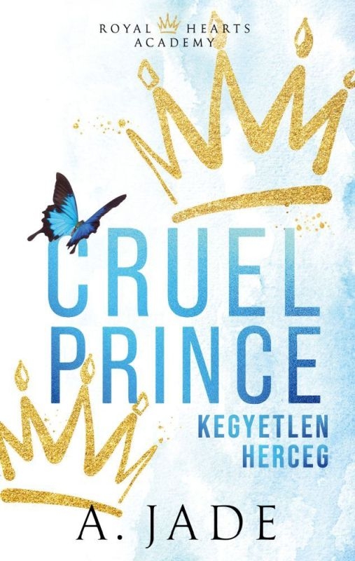 borító: Cruel Prince - Kegyetlen herceg>
