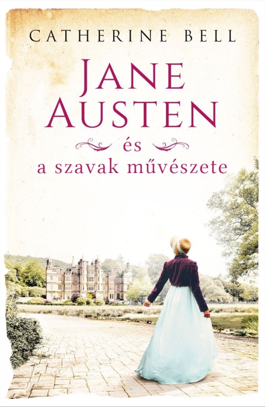 borító: Jane Austen és a szavak művészete>