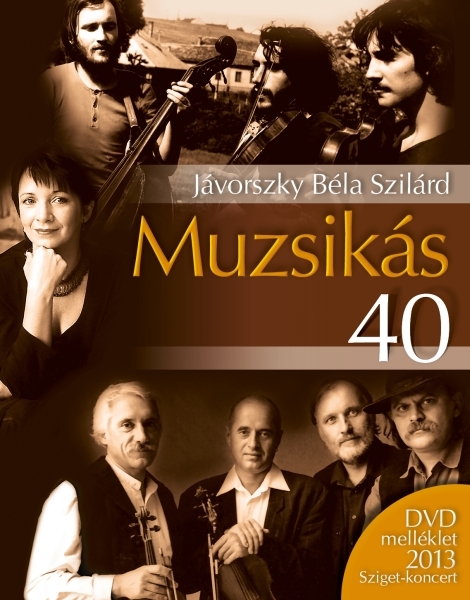 borító: Muzsikás 40>