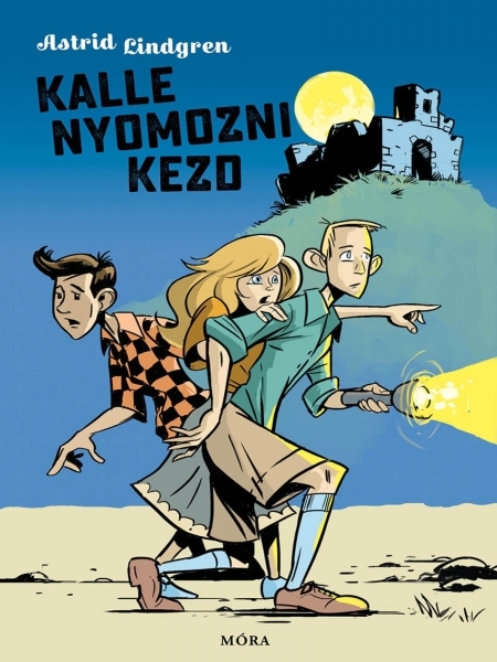 borító: Kalle nyomozni kezd>