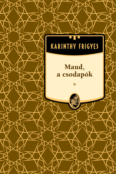 borító: Maud, a csodapók>