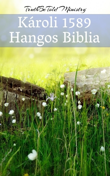 borító: Károli Károli 1589 Hangos Biblia>