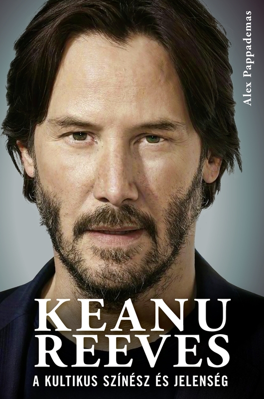 borító: Keanu Reeves>